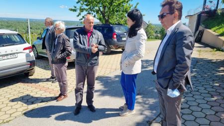 Pomembno srečanje s predstavniki Direkcije RS za infrastrukturo, recenzentom, projektanti in vodstvom Občine Razkrižje 1